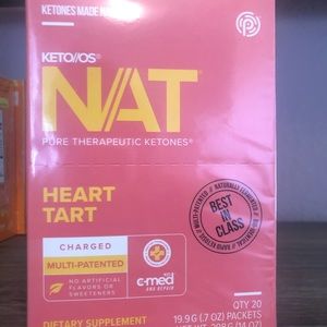 Brand new in box pruvit heart tart ketones